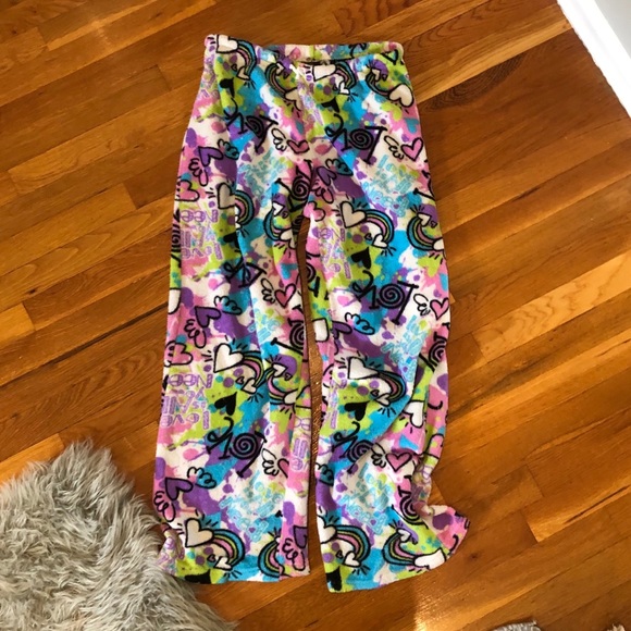 Fuzzy Pajama Pants - Picture 1 of 1